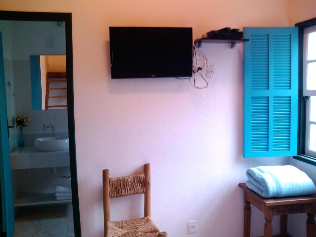 Pousada Recanto De Minas - No Centro Tiradentes Zimmer foto